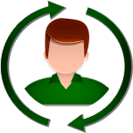 Centro de gestión Icono